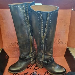 Freebird Carson knee high boot